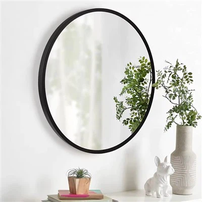 Siyah Oval Makyaj Aynası